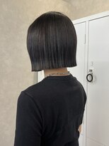 フォト 武蔵小杉(foto)&nbsp;切りっぱなしボブ/タイトボブ/武蔵小杉