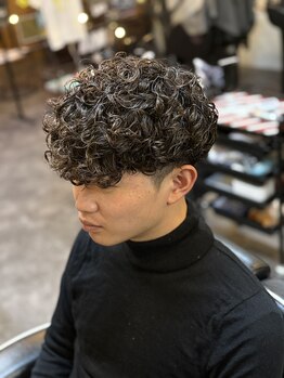 ゴブ 川口店(GOB)の写真/【メンズカット(シャンプー込)￥5400】カット技術に自信あり◎相談しやすい雰囲気で、髪のお悩みを解決★