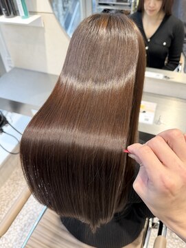 キュア 池袋(CURE) 髪質改善ストレート×プレミアムトリートメント #031