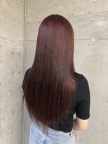 リリアンヌーク 近鉄奈良(ReLien nook)&nbsp;春夏にオススメ退色も可愛いレッドブラウン