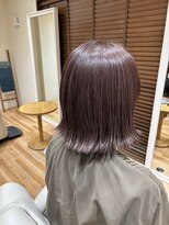 ルーム(room)&nbsp;ラベンダーピンクベージュ＊ボルドーカラー＊きりっぱ