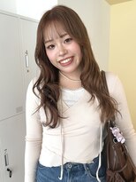ロジェ(loje)&nbsp;20代30代40代　ミルクティーブロンド/ワンホンレイヤー