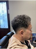 ツーブロックフェード