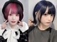 ノイル(Noil)の写真/ハイトーンからナチュラルまで対応◎実習生などにおすすめ！#落とせる黒染め★も大好評【高松/ROUND1隣】
