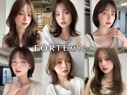 フォルテミラ(FORTE MILA)の写真