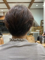 サトシオダクラ(SATOSHI ODAKURA)&nbsp;大人可愛いハンサムショート
