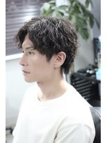 マーズ(MARS) ルーズショート/ニュアンスパーマ/ダウンバング/ツイストパーマ