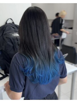 アライブ ハラジュク(ALIVE harajuku) グラデーションカラーバレイヤージュインナーカラー　ryota