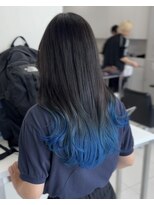 アライブ ハラジュク(ALIVE harajuku) グラデーションカラーバレイヤージュインナーカラー ryota