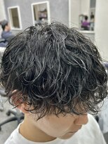 グロップ 町田(GLOP)&nbsp;爽やか好印象メンズ波巻きパーマ
