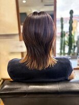 ネモカ 抜け感ウルフレイヤー