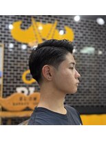バーバーショップブロー(BARBER SHOP BLOW)&nbsp;7:3テーパーフェード