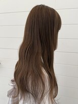 エルベ 千波店(elve)&nbsp;色落ちまで可愛いヘーゼルベージュ♪