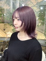 ファブルヘア(FABLE HAIR) lavender×wolf cut