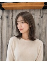 アース 熊本光の森店(HAIR&MAKE EARTH)&nbsp;くびれミディアム