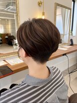 エイチ ヘアアンドメイク(eich hair&make)&nbsp;大人女性にも人気◎ 刈り上げショート