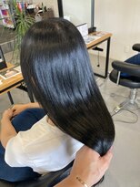 リライズ 加古川店(Re.Rize) ブラック/艶髪/縮毛矯正【髪質改善/艶髪/加古川】