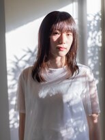 ダブル(DOUBLE) ハッシュカットグレージュデザインカラーツートーンカラー高松