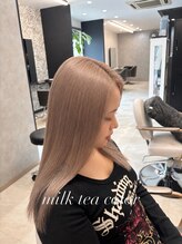 上質薬剤×豊富メニューで“なりたい髪”を手軽に実現「お客様のヘアスタイルをより綺麗に、心地よく..」