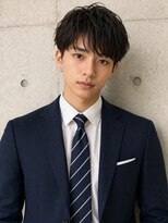 メイキー メンズ 本厚木(MA-IKI) 刈り上げないナチュラルマッシュショートメンズヘア
