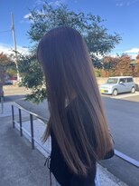 エムサロン 前橋川原(emusalon)&nbsp;【kaho】柔らかいグレージュカラー