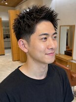 ローム(Rome)&nbsp;Men's/ショート/スパイキーショート/アップバング