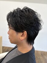 ホワイトハウス 芦屋さくら並木店(WHITE HOUSE)&nbsp;メンズパーマ