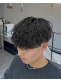青森市シャドーパーマ