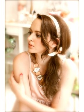 ヘアメイクサロンシャルメ(Hair Make Salon CHARMER) 結婚式☆二次会★CHARMERラフサイドヘアセット