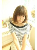 ★prier de k-two★ナチュラル可愛いボブ