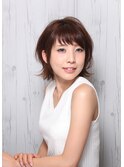 大人こなれボブ