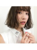 Garland/表参道]☆セミウェットボブ04☆