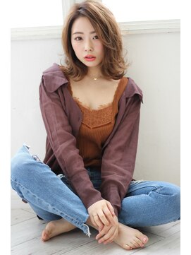 トッカ バイ クローネ 浦和(tocca by KRONE) 外はね×愛されスタイル