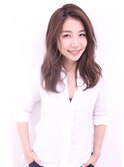 Coast.立ち上げバング×ナチュラル×クールカジュアル