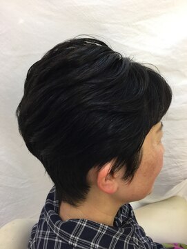 ビューテサロン トレボー 昭島店 ショートレイヤー　【立川/昭島】