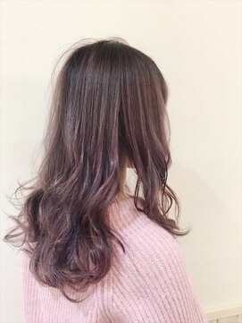 ネオリーブエム(Neolive em;) neolive em ピンクパープルグレージュ☆