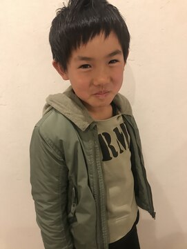 ヘアーアンドメイク ジャム(hair&make Jam) キッズカット