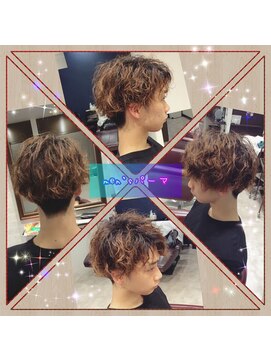 スリービープラス(3beplus) mixパーマ