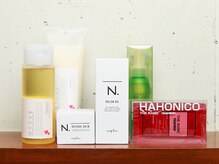 ジルヘアー(Jill hair)の雰囲気(商材にこだわっています!)