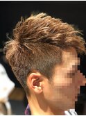 ツイスト風ショート