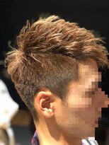 クラウン(CROWN) ツイスト風ショート