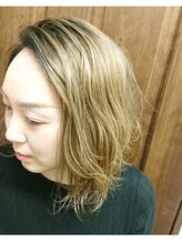 ヘアーギャラリーカルペディエム(Hair gallery Carpe diem) KIRIKO 