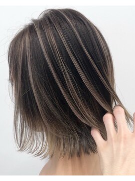 アライブ キチジョウジ(ALIVE Kichijoji) ALIVE吉祥寺 ロブイルミナカラーシースルーカラーヘルシーロング