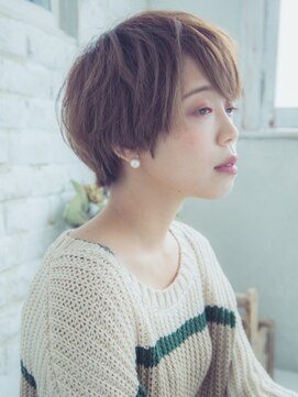 プランタンバイフラミューム 大和店(PRINTEMPS by flammeum) ショートマッシュ【大和】