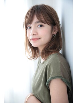 ネオリーブアイム 横浜西口店(Neolive aim) 扱いやすい長さのミディアム　＊