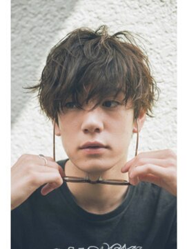 ベル 銀座5丁目店(Belle) Belleメンズ　くせ毛風ラフパーマ〈銀座〉