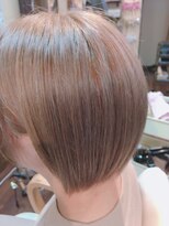 ヘアーアシスト ケーエス(Hair Assist KS)&nbsp;耳掛けショートボブ