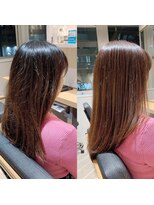 アルト(Alto)&nbsp;30代.40代,50代 前下がり 髪質改善　ストレートヘア