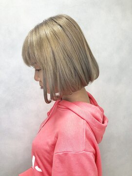 レーヴ リゾート 池袋(Reve resort) 大人かわいい ことりベージュ [池袋][池袋東口]【Reve池袋】