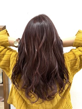 アイコニック 天神店(ICONIQ) カラーマジック【パープル×ピンク】